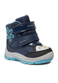 Geox Kozaki B Flanfil Girl B Abx B363WA 054FU CF4N4 M Granatowy. Kolor: niebieski