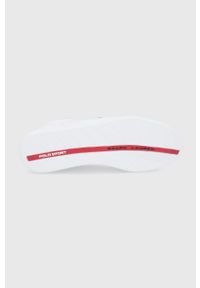 Polo Ralph Lauren Buty skórzane Irvine 809806258004 kolor biały. Nosek buta: okrągły. Zapięcie: sznurówki. Kolor: biały. Materiał: skóra #3