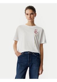 JOOP! T-Shirt 263Je32Tate 30103768 Biały Regular Fit. Kolor: biały. Materiał: bawełna #1