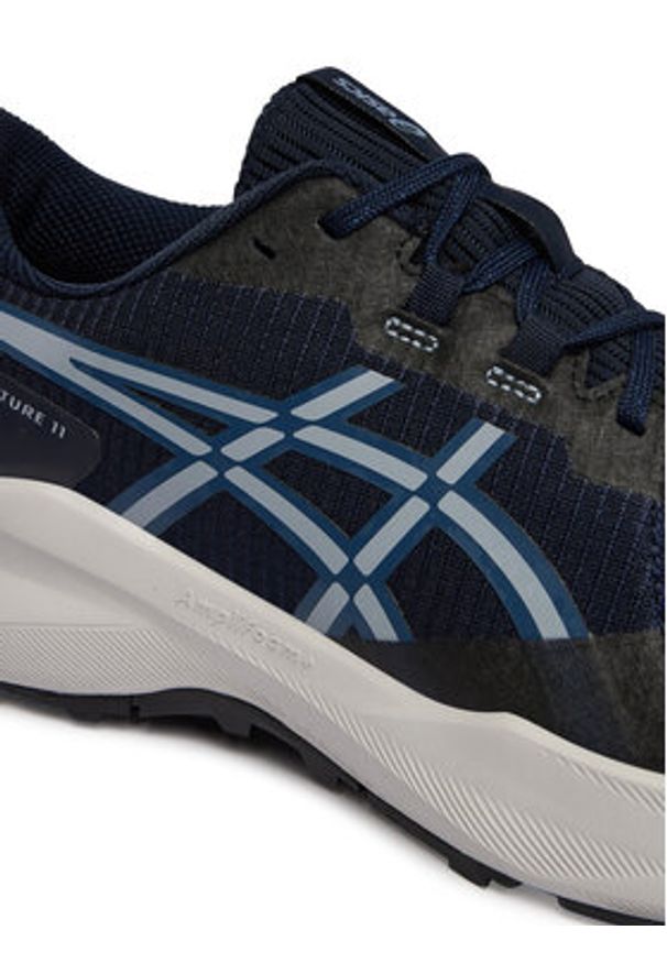 Asics Buty do biegania Gel-Venture 11 1011C160 Granatowy. Kolor: niebieski. Materiał: mesh