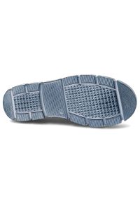 Niebieskie Półbuty Maciejka Wygodne Skórzane Buty Damskie. Okazja: na co dzień, na uczelnię. Kolor: niebieski. Materiał: skóra. Szerokość cholewki: normalna. Wzór: kolorowy, aplikacja. Obcas: na platformie. Styl: casual #7