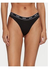 Hugo - HUGO Komplet stringów 50495870 Kolorowy. Materiał: bawełna. Wzór: kolorowy #5