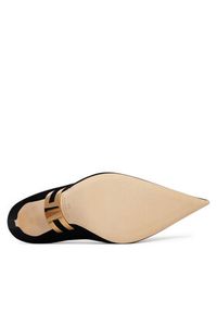 Elisabetta Franchi Szpilki SA-16L-62E2-V590 Czarny. Kolor: czarny. Materiał: skóra, zamsz. Obcas: na szpilce #4