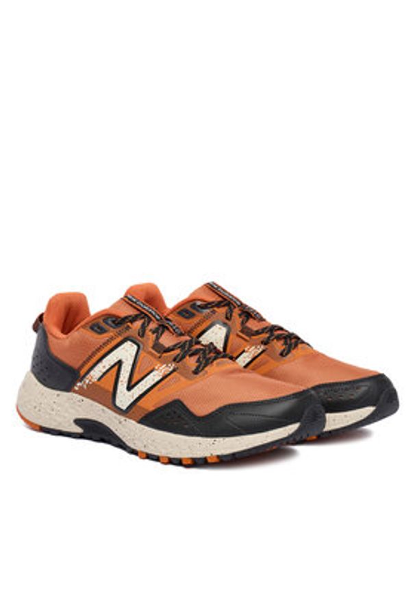 New Balance Buty do biegania T410 MT410OR8 Brązowy. Kolor: brązowy. Materiał: materiał