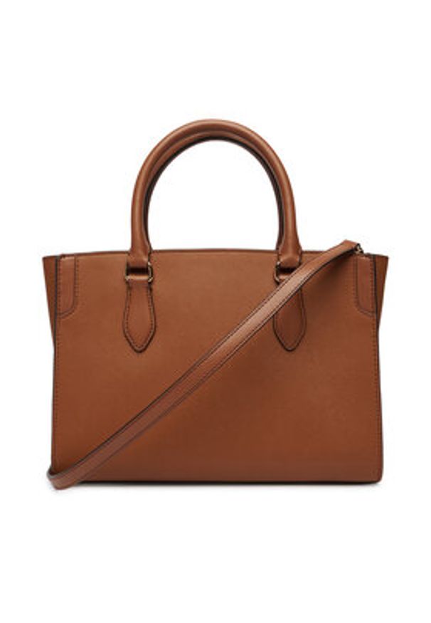 MICHAEL Michael Kors Torebka 30R6GQ6S2L Brązowy. Kolor: brązowy. Materiał: skórzane