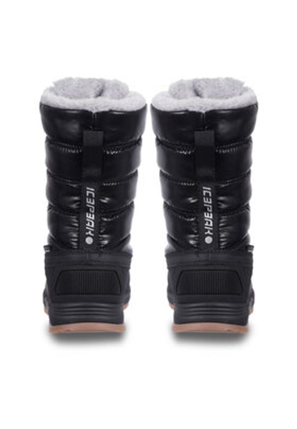 ICEPEAK - Icepeak Śniegowce Alma 75269 100 I Czarny. Kolor: czarny. Materiał: materiał