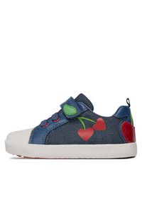 Geox Sneakersy B Kilwi Girl B45D5B 00954 C4327 S Granatowy. Kolor: niebieski #5