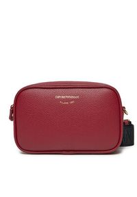 Emporio Armani Torebka EW000537 AF12036 M5008 Bordowy. Kolor: czerwony. Materiał: skórzane #4