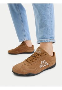 Kappa Sneakersy CEO-WP40-045Z-A Brązowy. Kolor: brązowy. Materiał: skóra, zamsz #1