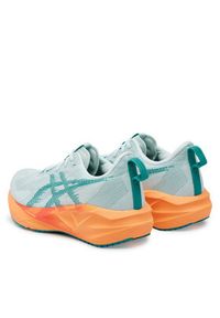 Asics Buty do biegania Novablast 5 1011B974 Niebieski. Kolor: niebieski. Materiał: mesh, materiał