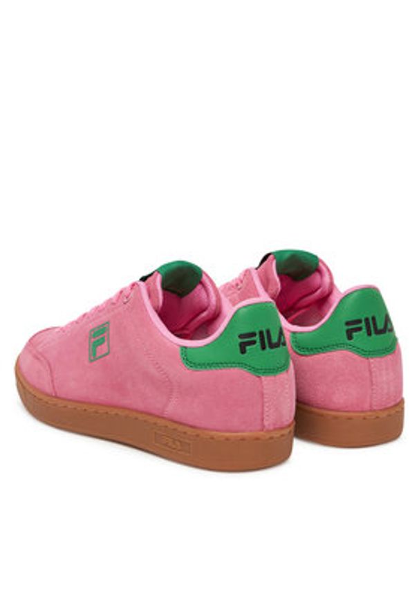 Fila Sneakersy FFW0479 43307 Różowy. Kolor: różowy. Materiał: materiał