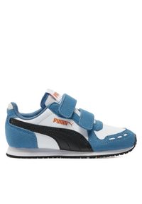 Puma Sneakersy Cabana Racer SL 20 V PS 383730 18 Niebieski. Kolor: niebieski. Materiał: skóra #1