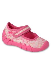 Befado obuwie dziecięce 109N264 różowe. Kolor: różowy