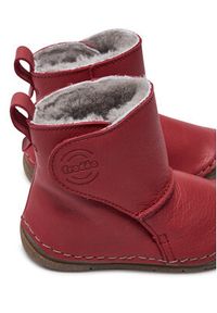 Froddo Kozaki Paix Up Winter Boots G2160082-4 M Czerwony. Kolor: czerwony. Materiał: skóra