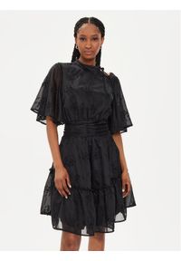 Bruuns Bazaar Sukienka koktajlowa Mejra BBW3971 Czarny Regular Fit. Kolor: czarny. Materiał: syntetyk. Styl: wizytowy #1