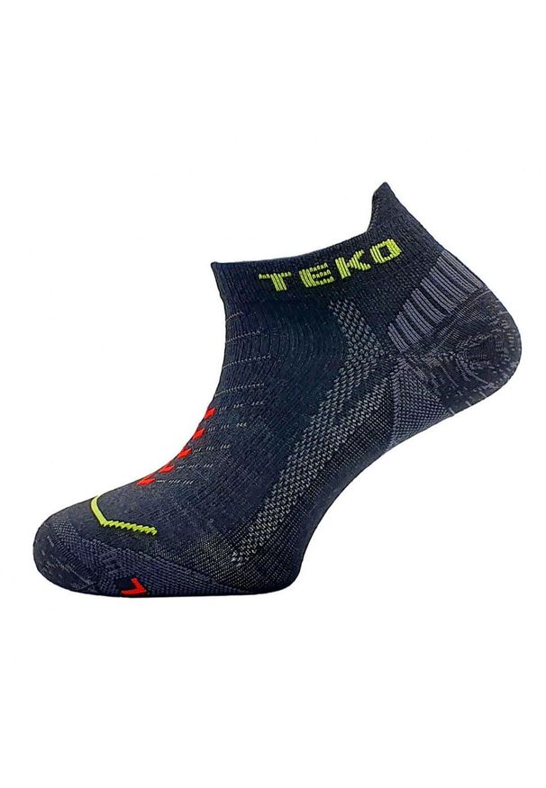 TEKO Low Cut Ultralight Cushion Black - XL. Kolor: czarny