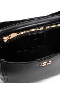 Calvin Klein Torebka Ck Bucket With Strap LV04F3174G Czarny. Kolor: czarny. Materiał: skórzane #6