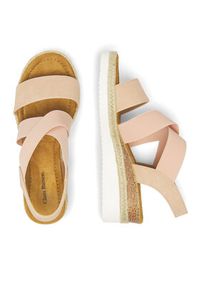 Clara Barson Espadryle Aussie WS2189-26 Różowy. Kolor: różowy. Materiał: materiał #7
