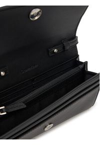 Calvin Klein Torebka Ck Woven Convertible Wallet Bag K60K612970 Czarny. Kolor: czarny. Materiał: skórzane #5