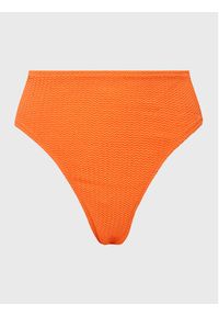 Seafolly Dół od bikini Sea Dive 40609-861 Pomarańczowy. Kolor: pomarańczowy. Materiał: syntetyk
