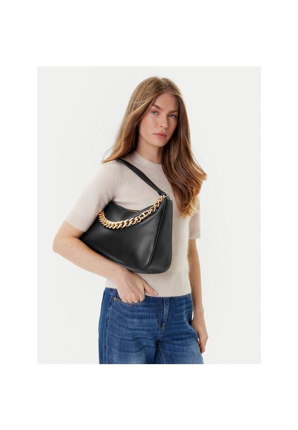 TwinSet - Torebka TWINSET. Kolor: czarny