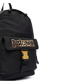 Just Cavalli Plecak 80QA4B20 ZSD81 Czarny. Kolor: czarny. Materiał: materiał #6