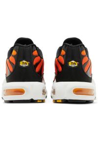 Buty lifestyle męskie Nike Air Max Plus HF0552-001. Kolor: pomarańczowy. Model: Nike Air Max. Sport: turystyka piesza #2