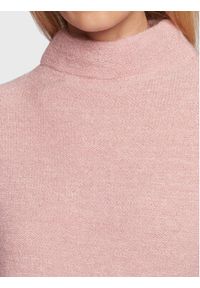 Sisley Sweter 1142M200M Różowy Regular Fit. Kolor: różowy. Materiał: syntetyk #3