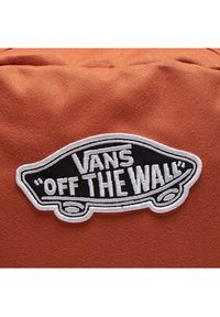 Vans Plecak Old Skool Classic Backpack VN000H4YEHC1 Pomarańczowy. Kolor: pomarańczowy. Materiał: materiał #2