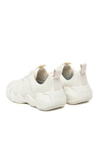 Shaq Sneakersy CEO-4X AQ95035W-CW Écru. Materiał: zamsz, skóra #4