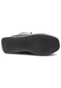 Czarne Botki Artiker Modne Obuwie Damskie. Okazja: na co dzień. Kolor: czarny. Materiał: skóra. Obcas: na obcasie. Styl: casual, elegancki. Wysokość obcasa: średni #5