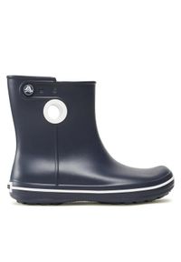 Crocs Kalosze Jaunt Shorty Boot W 15769 Granatowy. Kolor: niebieski