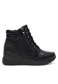 Clara Barson Botki AUGUSTA WS2229-47 Czarny. Kolor: czarny