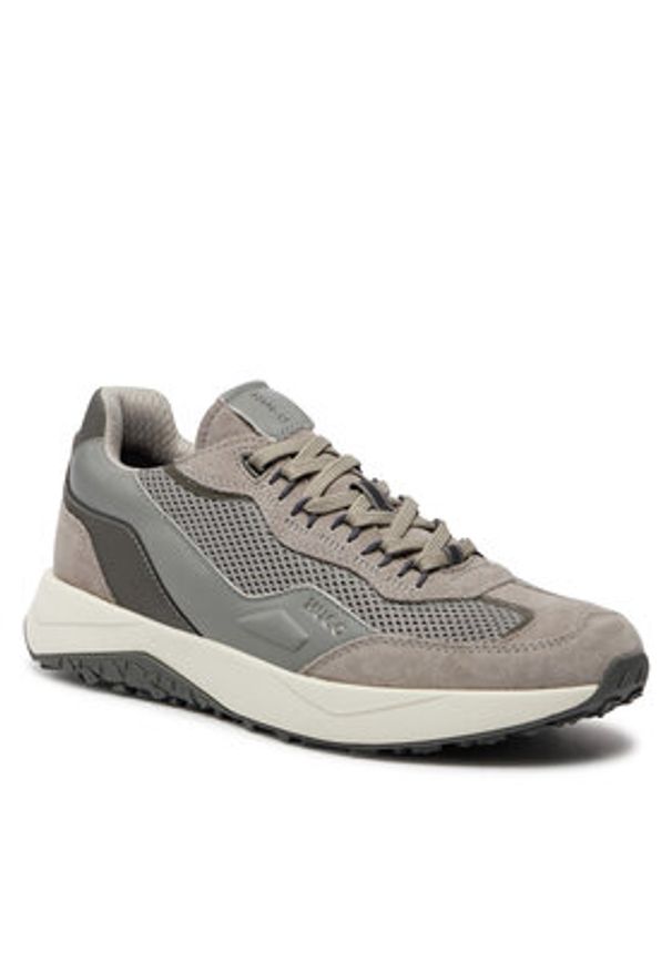 Hugo Sneakersy Kane Runn Sdme 50517260 Beżowy. Kolor: beżowy. Materiał: materiał