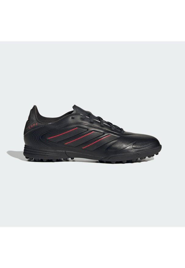 Adidas - Buty Copa Pure 3 League TF Kids. Kolor: czerwony, szary, wielokolorowy, czarny. Materiał: materiał. Sport: piłka nożna