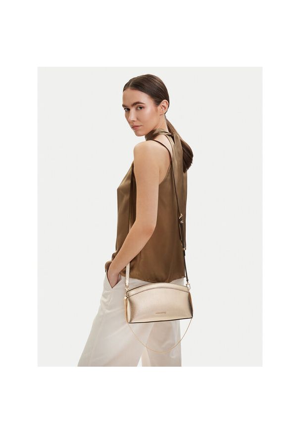 Torebka MICHAEL Michael Kors. Kolor: złoty