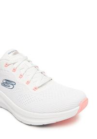skechers - Skechers Sneakersy Arch Fit 2.0-Big League 150051/WPKB Biały. Kolor: biały. Materiał: materiał #5