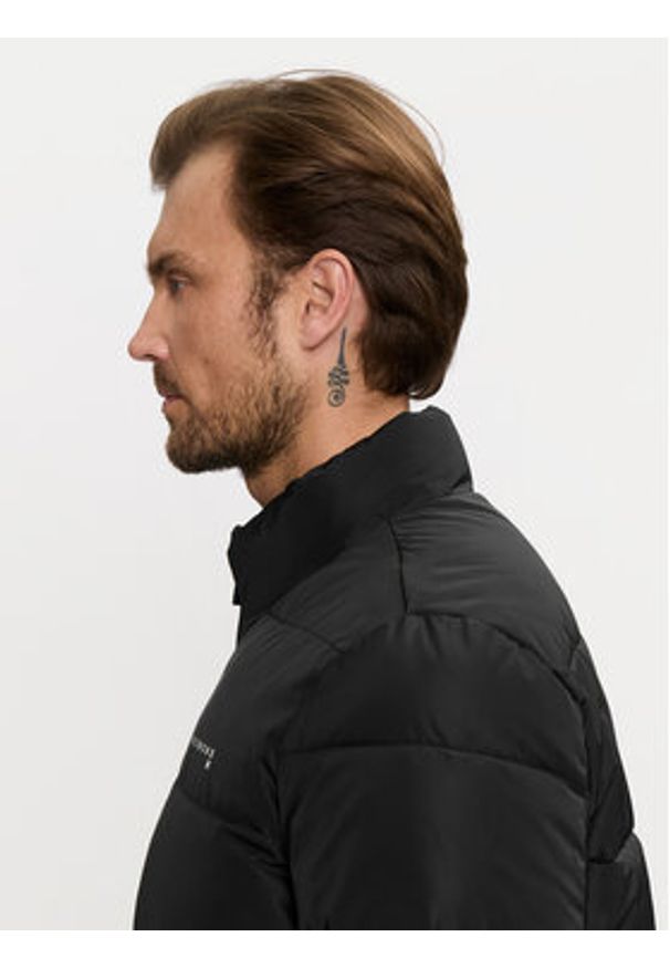 John Richmond Kurtka puchowa Padded Jacket UMA24192PI Czarny Regular Fit. Kolor: czarny. Materiał: syntetyk