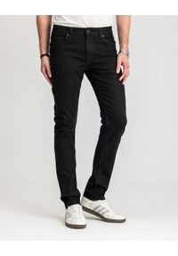 MARCUS - Męskie Spodnie Jeansowe Marcus Felix 2020 Jeans Black Wash 14-200186 #7