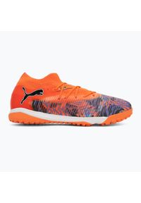 Puma - Buty piłkarskie PUMA Future 8 Match Creativity TT. Kolor: pomarańczowy. Sport: piłka nożna