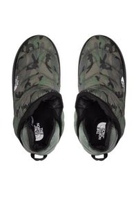 The North Face Kapcie Thermoball Traction Bootie NF0A3MKH28F1 Khaki. Kolor: brązowy. Materiał: materiał #6