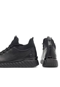 Remonte Sneakersy D5977-01 Czarny. Kolor: czarny. Materiał: materiał #4