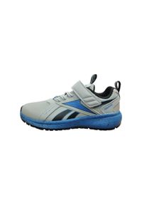 Reebok - Buty na co dzień dziecięce REEBOK DURABLE XT ALT sneakersy. Okazja: na co dzień. Zapięcie: rzepy. Kolor: szary