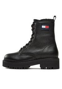 Tommy Jeans Botki Tjw Urban Boot Tumbled Ltr Wl EN0EN02317 Czarny. Kolor: czarny #3