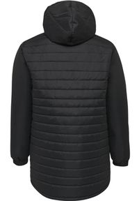 Parka dziecięca Hummel hmlPROMO Bench. Kolor: czarny. Sport: fitness