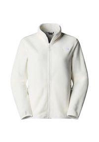 The North Face - Polar turystyczny damski W Glacier Fleece Jackets. Kolor: biały. Materiał: poliester