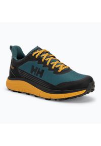 Buty turystyczne męskie Helly Hansen Stega Helly Tech. Kolor: żółty, czarny, wielokolorowy, zielony #1