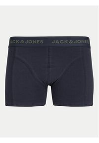 Jack & Jones - Jack&Jones Komplet 3 par bokserek Loui 12267052 Zielony. Kolor: zielony. Materiał: bawełna #8