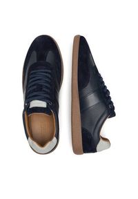 MEXX Półbuty PATRICK-01 MI24 Granatowy. Kolor: niebieski. Materiał: zamsz, skóra #5