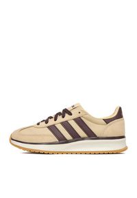 Adidas - adidas Sneakersy CEO-RUN 70s 2.0 JR2426 Beżowy. Kolor: beżowy. Materiał: skóra, zamsz. Sport: bieganie #3